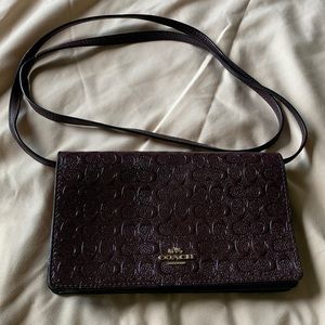 Coach crossbody purse